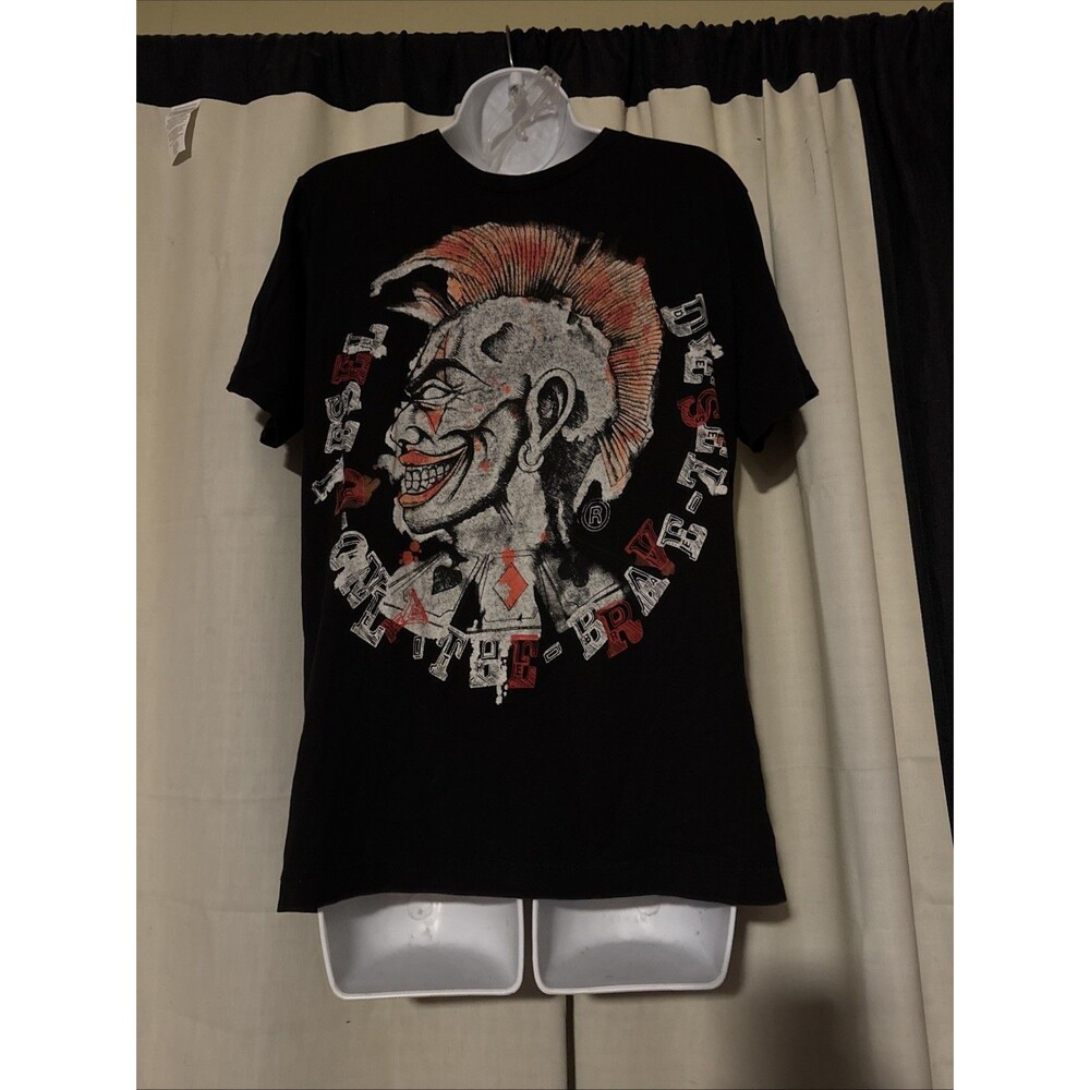 Only The Brave T Shirt Brave Carnival Presents Diesel Smile in Life Size Medium